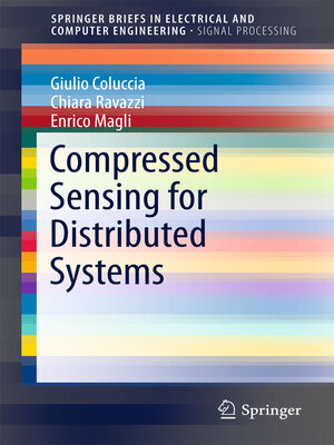 cover image of Compressed Sensing for Distributed Systems
